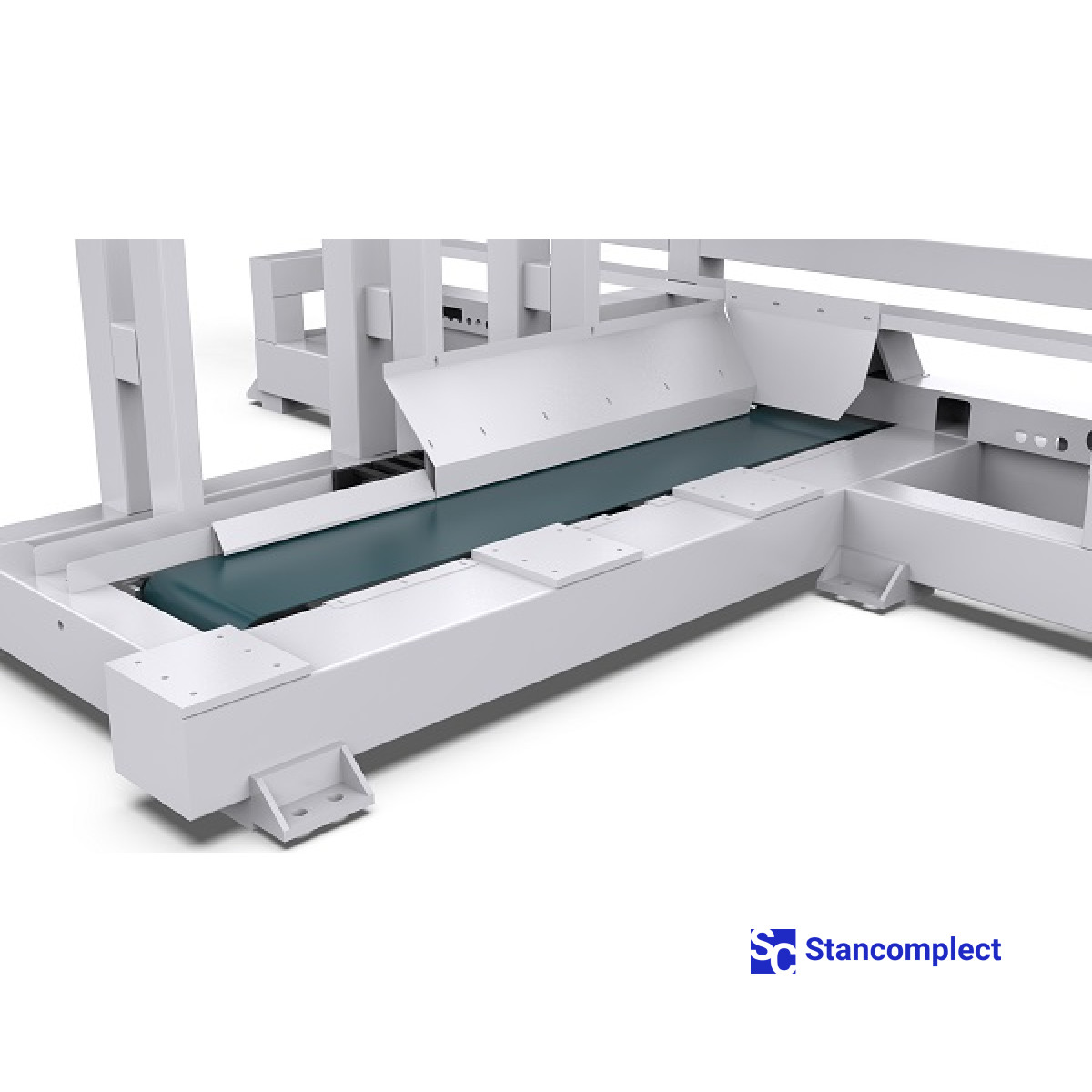 CNC Drilling Center KD-612NHSZ with three drilling groups (milling with tool change)